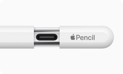 Apple Pencil (USB-C) - идеальная точность для повседневных задач